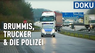 Brummis Trucker und die Polizei  doku [upl. by Aisha]