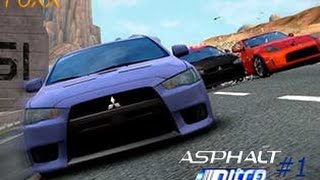 Asphalt Nitro Android 1 [upl. by Medorra534]