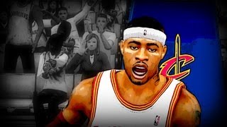 NBA 2k13 MyCAREER  Overtime Thriller in Cleveland  Another Triple Double ft Kyrie Irving [upl. by Aronow955]