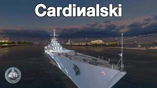 Soviet Premium Battleship quotBorodinoquot Review  World of Warships Blitz [upl. by Nepil861]