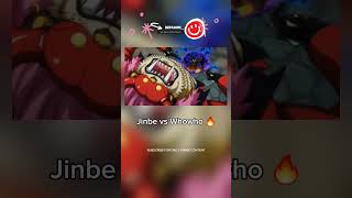 Jinbe vs Whowho part 1 onepiece jinbei wano [upl. by Netsreik948]