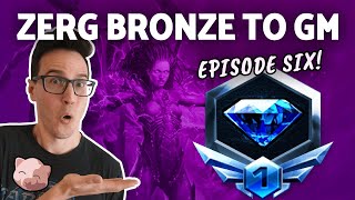 2023 Zerg Bronze to GM 6 Diamond 1  Learn More Efficient Opening B2GM  StarCraft 2 [upl. by Alanah138]