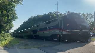 Metro north flying pass pirate canoe to pougkeepsie mta metronorth [upl. by Nomelc]