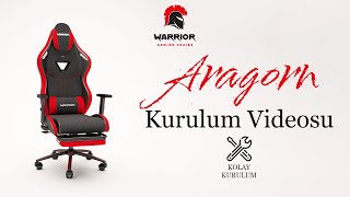 Oyuncu Koltuğu Kurulum  Warrior Gaming Chair Aragorn [upl. by Irra]