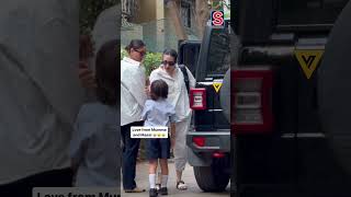 Hugs And Kisses Tamiur Shares An Adorable Moment With Karishma Kapoor  N18S taimuralikhan [upl. by Gad]