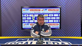 Coach Ramagli presenta Tezenis Verona  Umana Chiusi [upl. by Airetnahs]