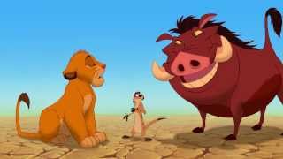 Hakuna Matata  The Lion King 1994 [upl. by Peterec]