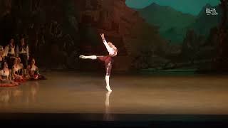 Giorgi Potskhishvili Frondoso Variation from the ballet Laurencia  Tbilisi Ballet Festival [upl. by Ymled]