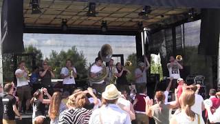 MUCKASÄCK  The Chariot  Musikprob Brassfestival 2017 [upl. by Kimmi]