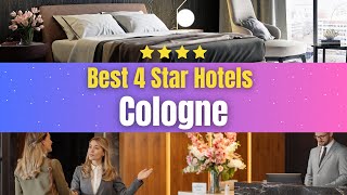 Best Hotels in Cologne  Affordable Hotels in Cologne [upl. by Elihu]