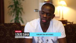 Louis Saha  YouAsk  Astro SuperSport [upl. by Sairahcaz]