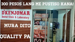 MURANG PAGAWAAN NG PUSTISO SA GILID NG CEU  KENJOMAR DENTAL CLINIC [upl. by Duwalt369]