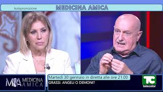 Promo Medicina Amica GRASSI angeli o demoni 30012024 [upl. by Harad]