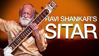 Ravi Shankars sitar taking India to the world [upl. by Gideon]