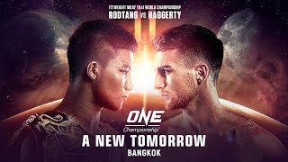 ONE Championship A NEW TOMORROW  Full Event [upl. by Hafirahs673]