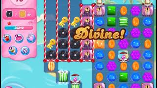 Candy Crush Saga Level 4548  NO BOOSTERS  SKILLGAMING ✔️ [upl. by Nekcarb]