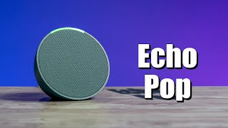 Getting Started With the Amazon Echo Pop Smart Speaker [upl. by Esinereb]