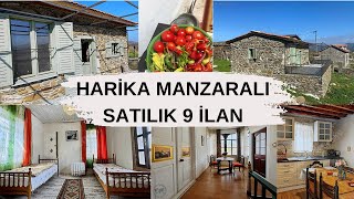 HARİKA MANZARALI SATILIK YEŞİLLİKLER İÇİNDE 9 İLAN [upl. by Bulley340]