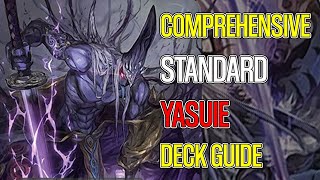 Comprehensive Standard Yasuie Deck Guide  VBT09 Murakumo [upl. by Kragh914]