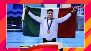 ¡Osmar Olvera CONSIGUE su SEGUNDA medalla para México en trampolín de 3 metros individual [upl. by Nerej]