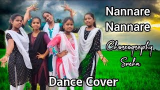 Nannare Nannare Dance Cover  TEAM NARTANA choreography ftTheresa Jose [upl. by Saum]