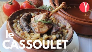 La receta de LA CASSOULET de Carcassone  Yocomo Cocina Francesa [upl. by Inalan720]