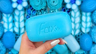 ASMR CRUSHING SOAP BOXES WITH FOAM GLITTERampSTARCH★CUTTING SOAP CUBES ★4K [upl. by Salvay]