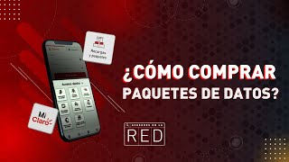 Asesores en la red  ¿Cómo comprar paquetes en Claro [upl. by Haridan]