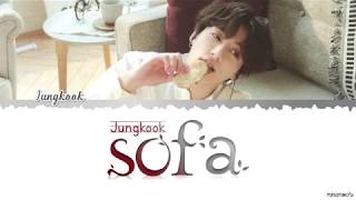 JK 정국  SOFA 소파 Cover Lyrics HanRomEng [upl. by Tully857]