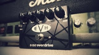 MXR EVH 5150 Overdrive  demo by Riccardo Gioggi ENG sub [upl. by Smitty428]