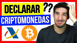 👉 Cómo DECLARAR tus CRIPTOMONEDAS en la RENTA ✅ Tutorial PASO a PASO Explicado Fácil [upl. by Naved]