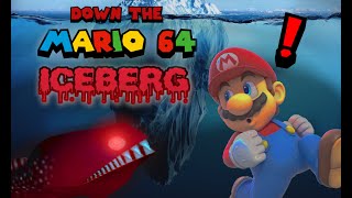 Down the Mario 64 Iceberg [upl. by Onaicnop]