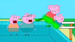 Funny Compilation 2  Funny Peppa Pig Try Not To Laugh [upl. by Anevad]