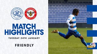 Bees Beaten By QPR XI  Highlights  QPR XI 3  1 Brentford B [upl. by Gunnar]