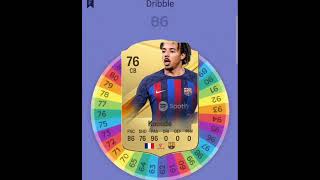 Jules Koundés Fc24 card respin 🇫🇷 football fc24 fifa spinner [upl. by Royd914]