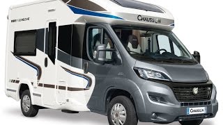 Chausson 500 Die Neuheit 2015 auf dem Reisemobilmarkt Superkompakt superschlau [upl. by Quickel]