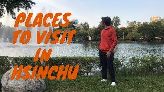 Places to visit and things to do in Hsinchu Taiwan [upl. by Nahtad]