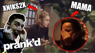 MAMA TRUDNA SAM double prank  Prankd  Epizoda 4 Sezona 2 [upl. by Anahahs]