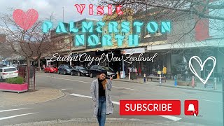 New Zealand 2022🌏📍Palmerston North  Visit this city Just to cure my curiousity [upl. by Alim173]