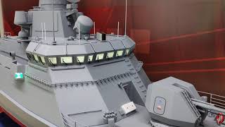 Малый ракетный корабль проекта 22800 «Каракурт» Масштаб М150 Corvette Project 22800 Karakurt [upl. by Enilesor]