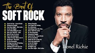 Soft Rock Greatest Hits 🤞 Lionel Richie Phil Collins Rod Stewart Bee Gees Seal Billy Joel [upl. by Gweneth]