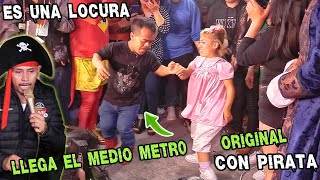 🔴 LLEGA EL MEDIO METRO ORIGINAL CON PIRATA Y ES UNA LOCURA  NO LO VAS A CREER SALON QUIJOTE PUEBLA [upl. by Ortensia]