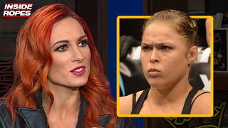 Becky Lynch SHOOTS On Missed Opportunity With Ronda Rousey [upl. by Siddra]