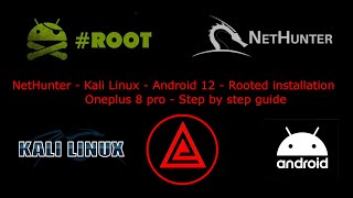 Nethunter  Kali Linux  Android 12  Rooted Installation  Oneplus 8 pro  Step by step setup guide [upl. by Notterb]