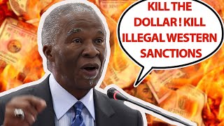 Former SA President Says Killing US Dollar Only Way to Survive Western Sanctions [upl. by Isidor]