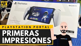 PLAYSTATION PORTAL ✨ Primeras impresiones del novedoso periférico de SONY para PS5 [upl. by Nahgeem]