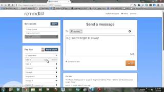 Remind 101 Tutorial [upl. by Amsden]