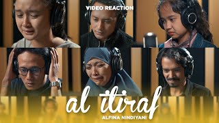 Alfina Nindiyani  AlItiraf Video Reaction [upl. by Maryly]