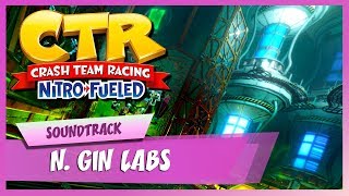 CTR NitroFueled  Soundtrack OST  N Gin Labs [upl. by Ahsiemat]