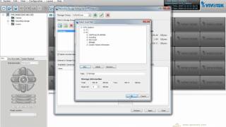 Video Tutorial How to Configure a Vivotek ST7501 Server Part 2 [upl. by Marylou892]